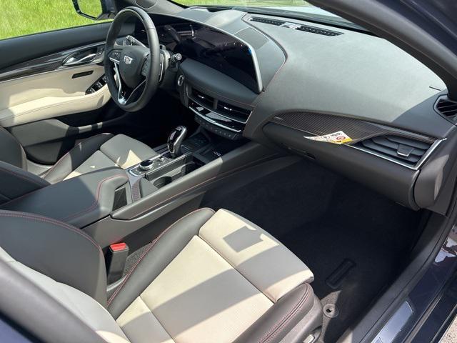 new 2025 Cadillac CT5 car, priced at $59,605