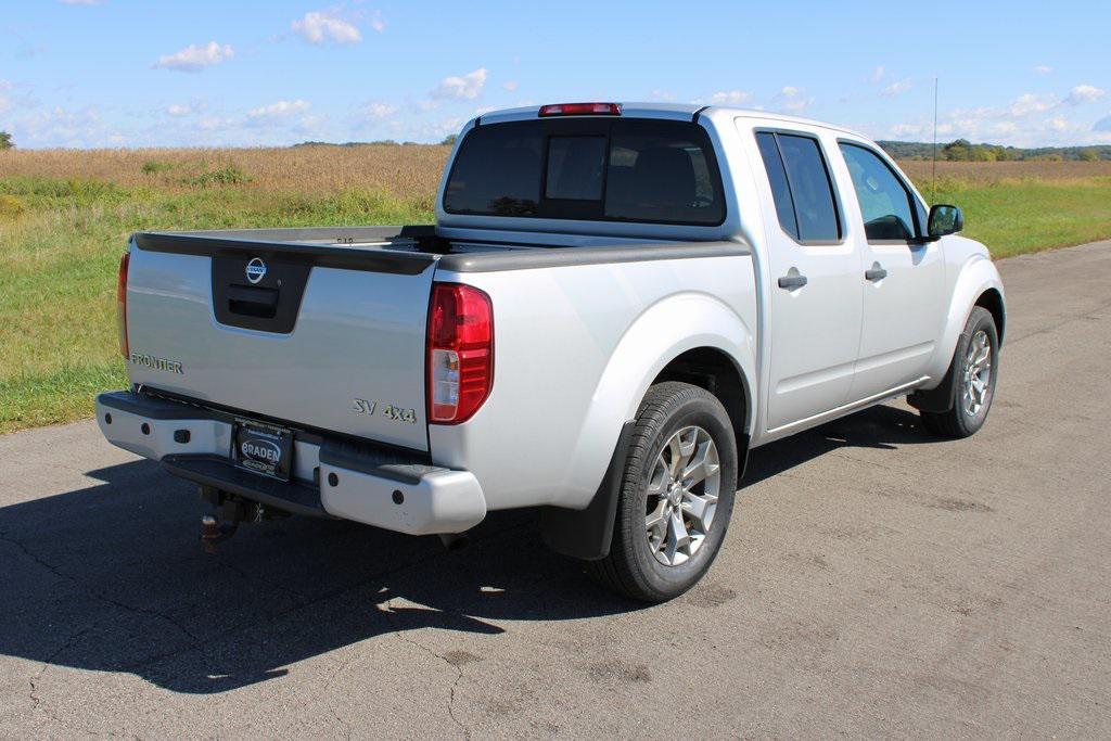 used 2021 Nissan Frontier car, priced at $23,262