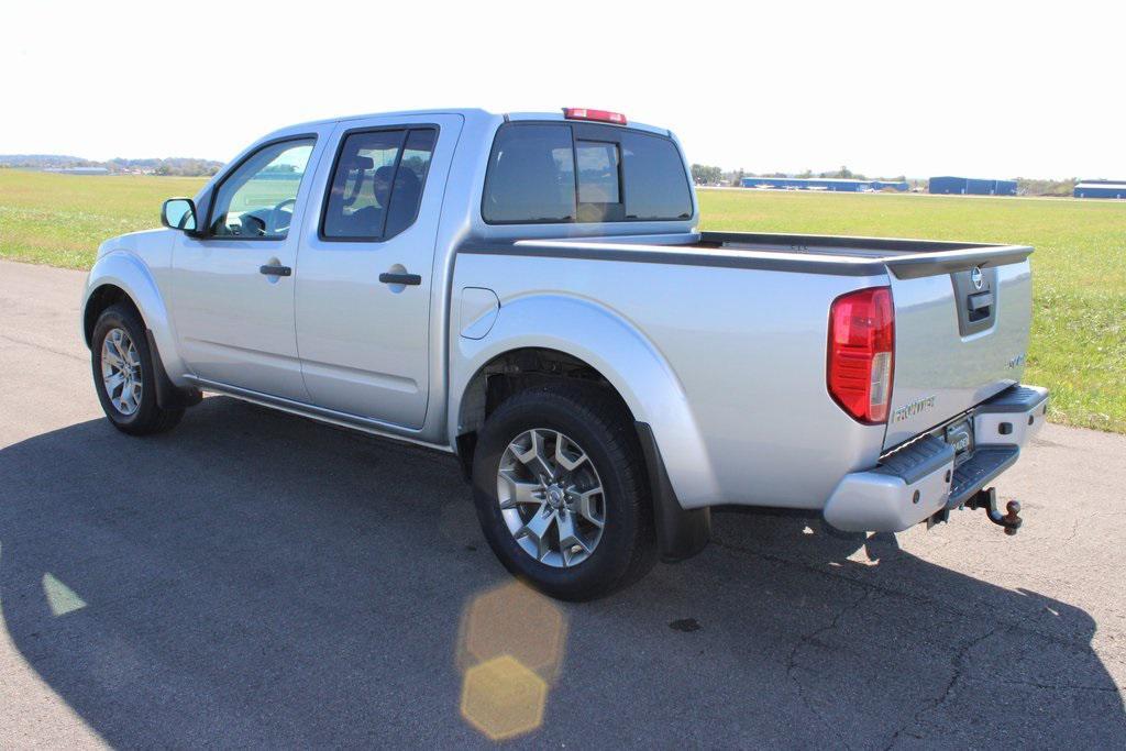 used 2021 Nissan Frontier car, priced at $23,262