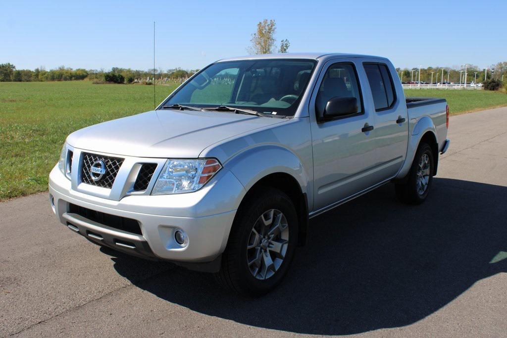 used 2021 Nissan Frontier car, priced at $23,262