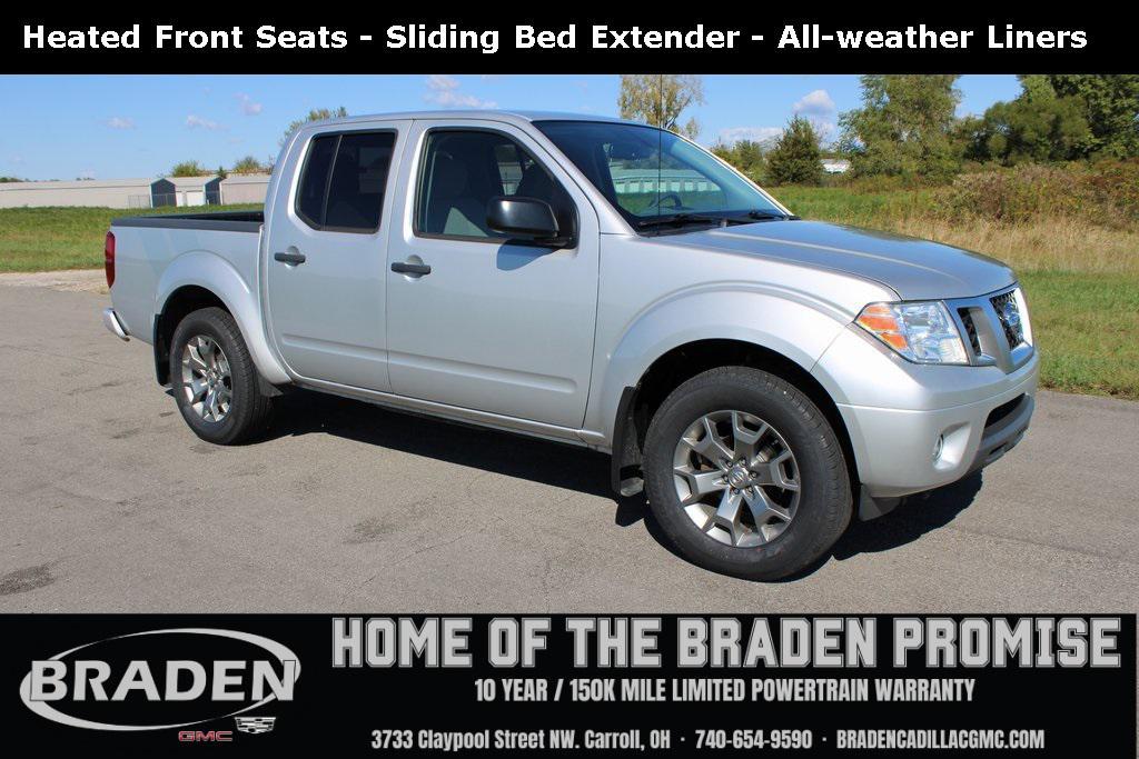 used 2021 Nissan Frontier car, priced at $23,262