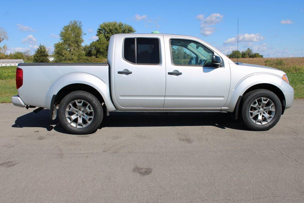 used 2021 Nissan Frontier car, priced at $23,262