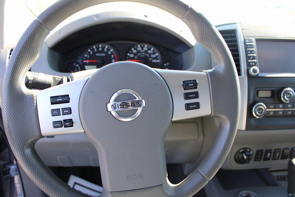used 2021 Nissan Frontier car, priced at $23,262