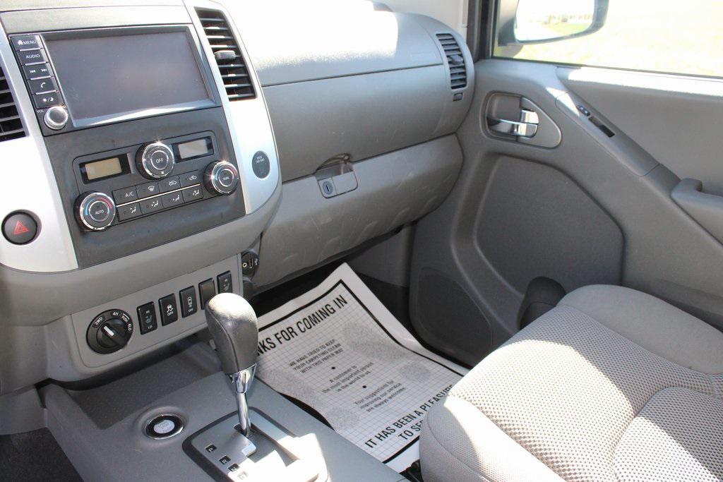 used 2021 Nissan Frontier car, priced at $23,262