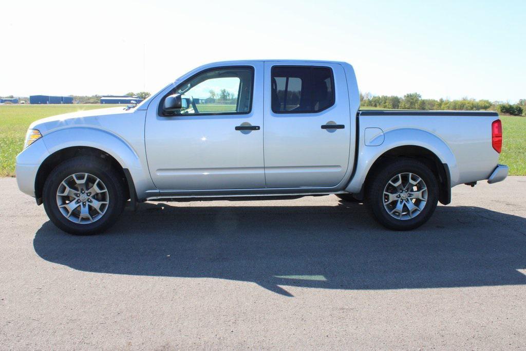 used 2021 Nissan Frontier car, priced at $23,262
