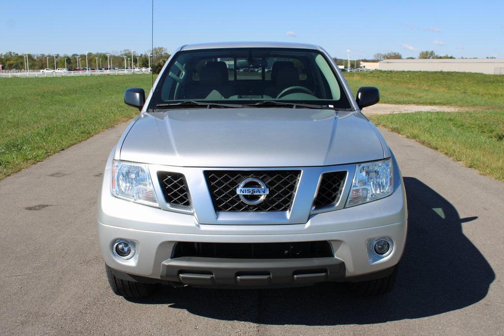 used 2021 Nissan Frontier car, priced at $23,262