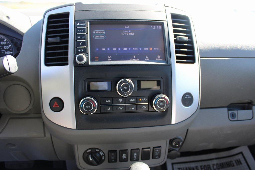 used 2021 Nissan Frontier car, priced at $23,262