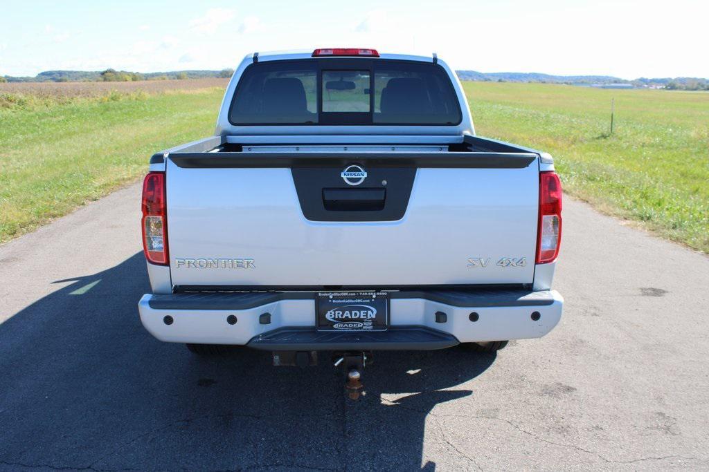 used 2021 Nissan Frontier car, priced at $23,262