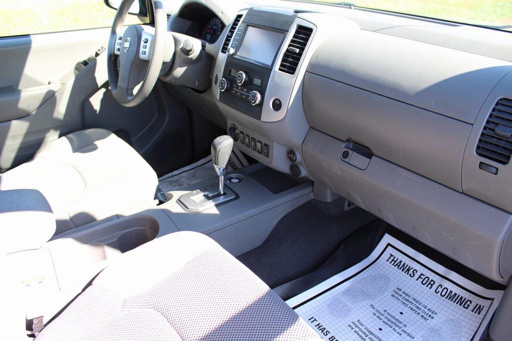 used 2021 Nissan Frontier car, priced at $23,262