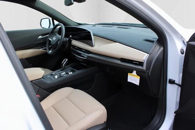 new 2025 Cadillac XT4 car, priced at $46,040