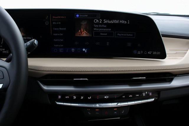new 2025 Cadillac XT4 car, priced at $46,040
