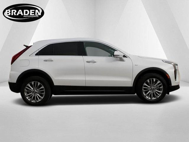 new 2025 Cadillac XT4 car, priced at $46,040