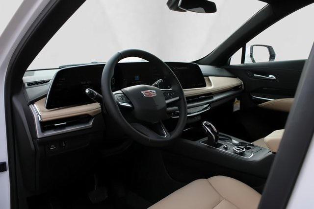 new 2025 Cadillac XT4 car, priced at $46,040