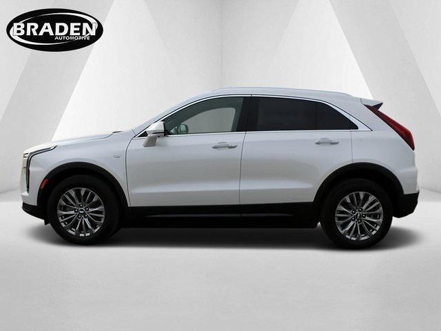new 2025 Cadillac XT4 car, priced at $46,040