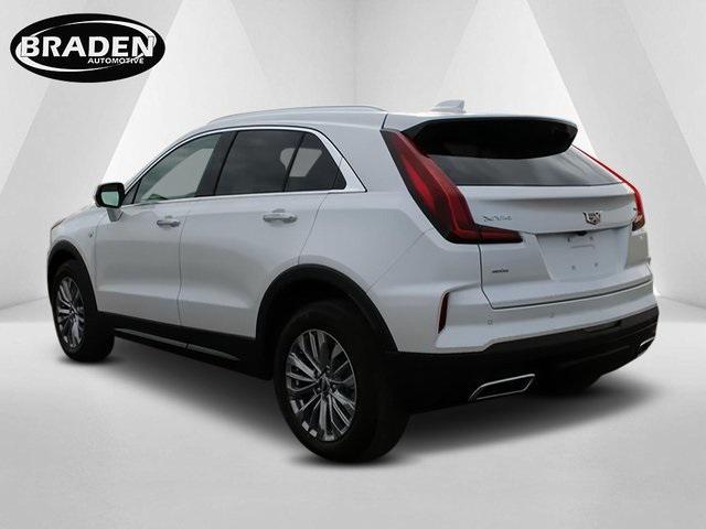 new 2025 Cadillac XT4 car, priced at $46,040