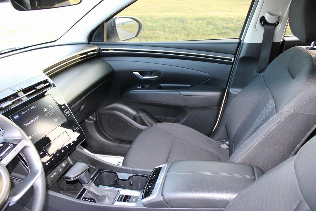 used 2024 Hyundai Tucson car, priced at $19,909