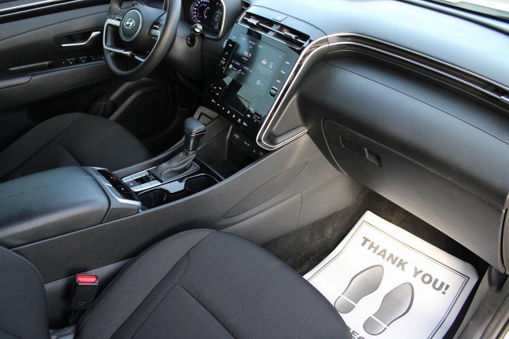 used 2024 Hyundai Tucson car, priced at $19,909