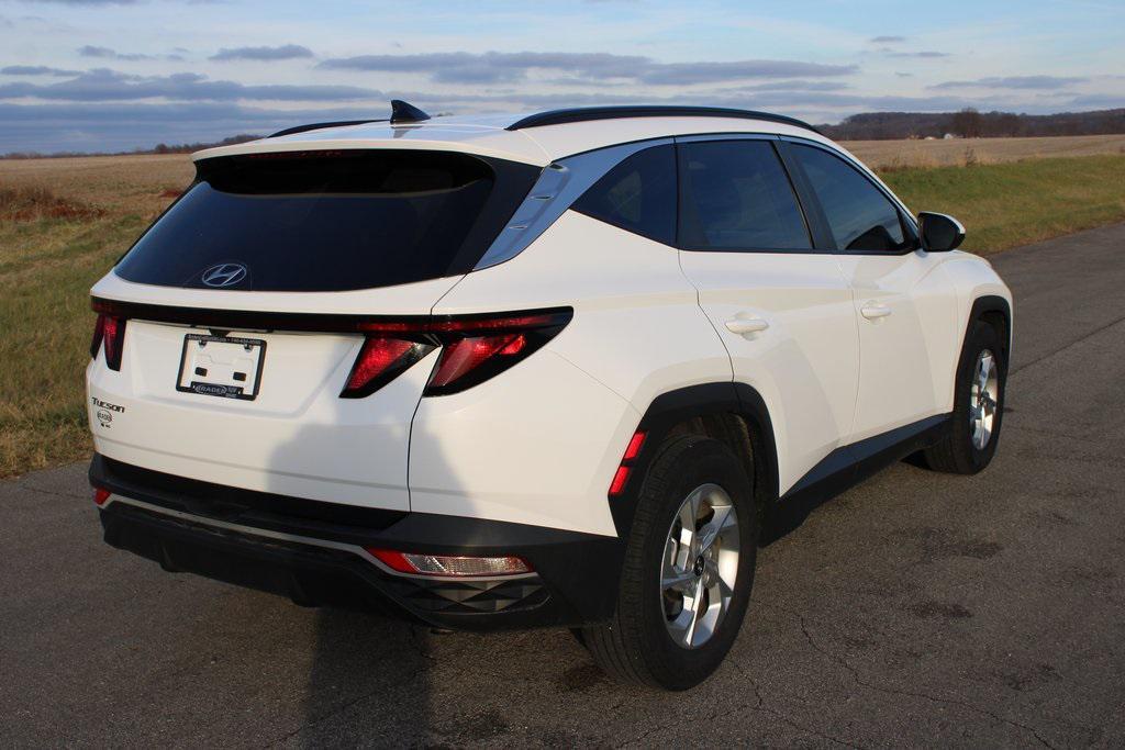 used 2024 Hyundai Tucson car, priced at $19,909