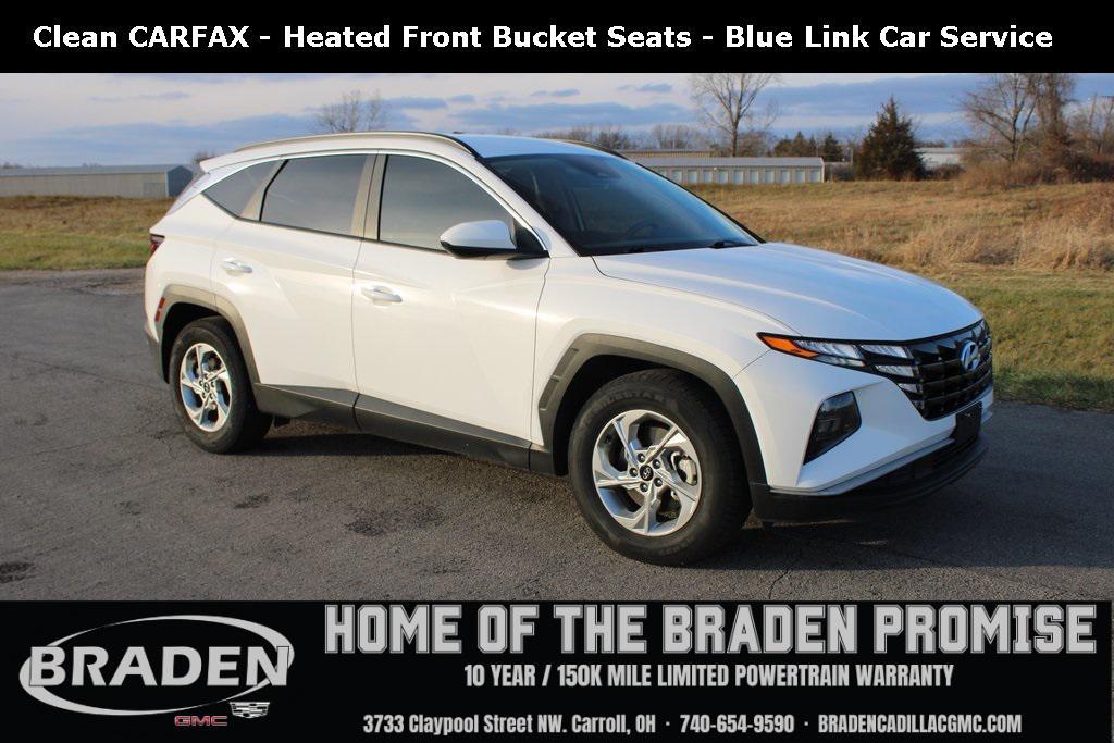 used 2024 Hyundai Tucson car, priced at $19,909
