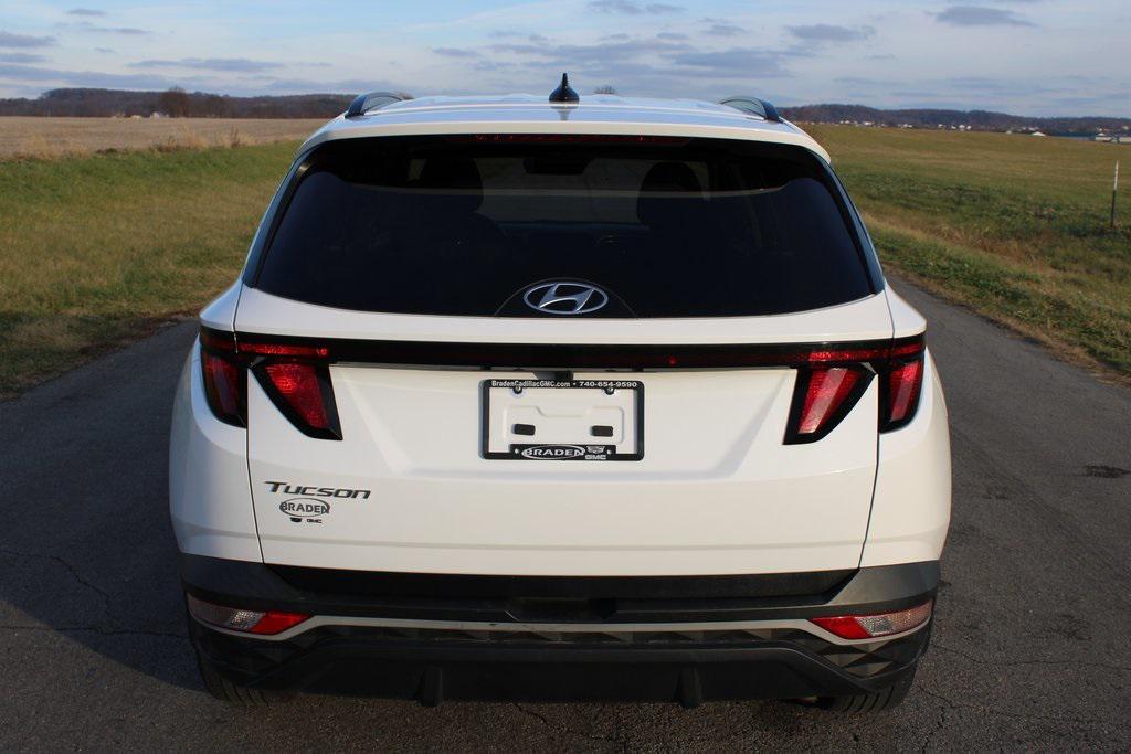 used 2024 Hyundai Tucson car, priced at $19,909