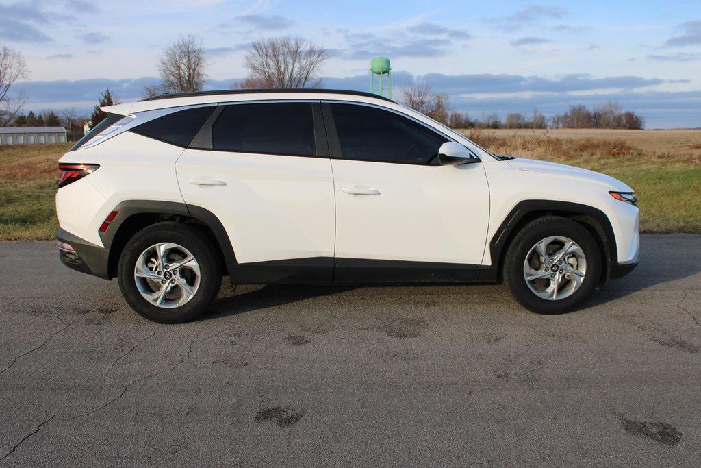 used 2024 Hyundai Tucson car, priced at $19,909