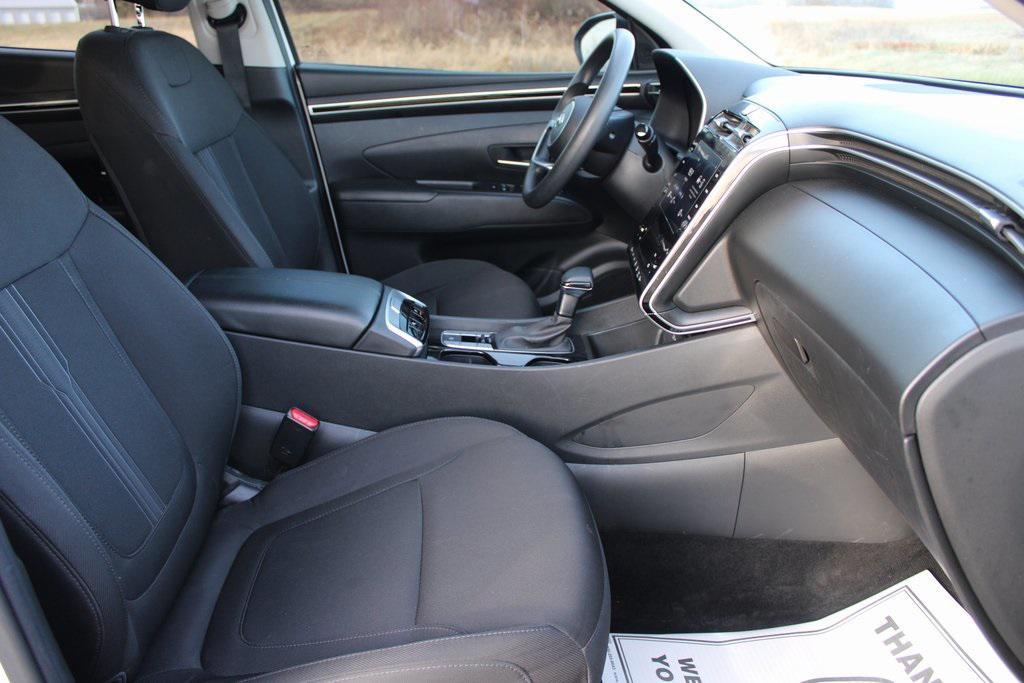 used 2024 Hyundai Tucson car, priced at $19,909