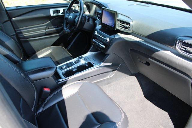 used 2020 Ford Explorer car, priced at $18,938