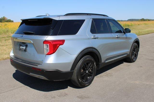 used 2020 Ford Explorer car, priced at $18,938