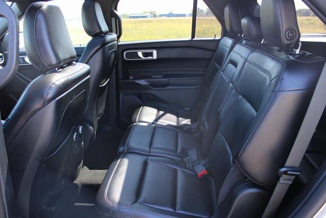 used 2020 Ford Explorer car, priced at $18,938