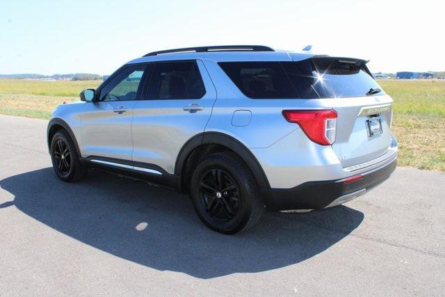 used 2020 Ford Explorer car, priced at $18,938