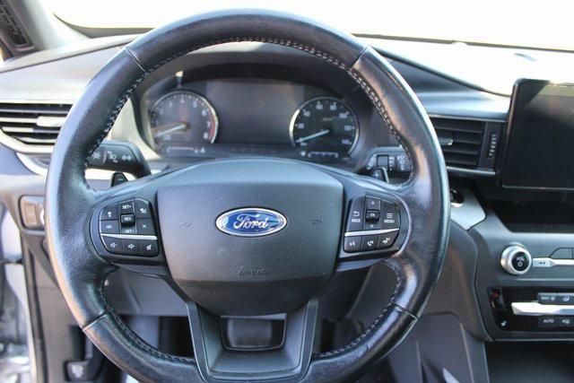 used 2020 Ford Explorer car, priced at $18,938