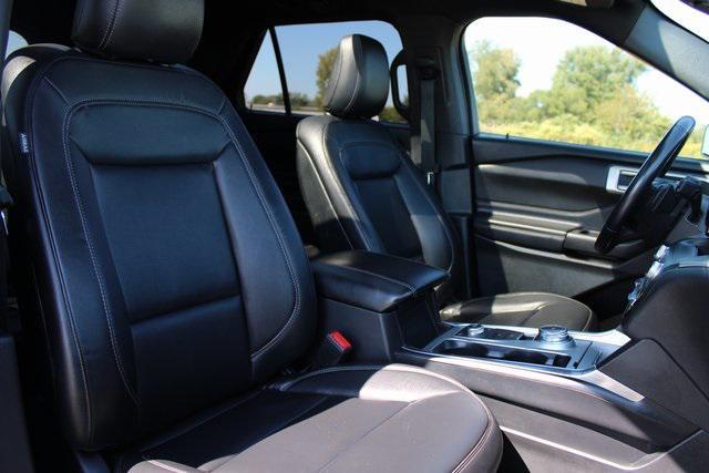 used 2020 Ford Explorer car, priced at $18,938
