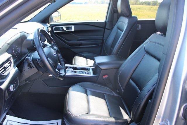 used 2020 Ford Explorer car, priced at $18,938