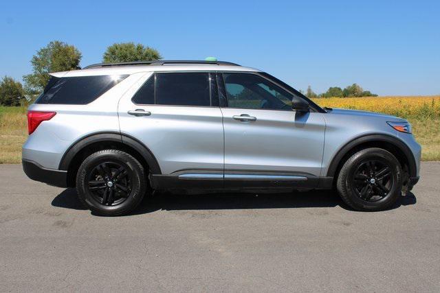 used 2020 Ford Explorer car, priced at $18,938