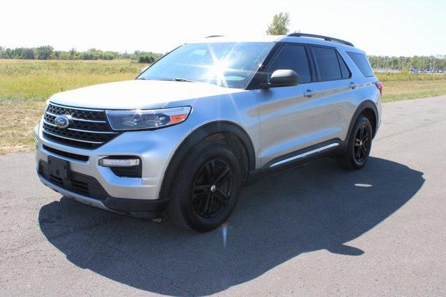 used 2020 Ford Explorer car, priced at $18,938
