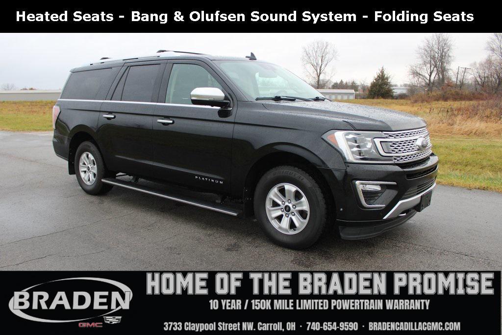 used 2020 Ford Expedition Max car, priced at $34,899