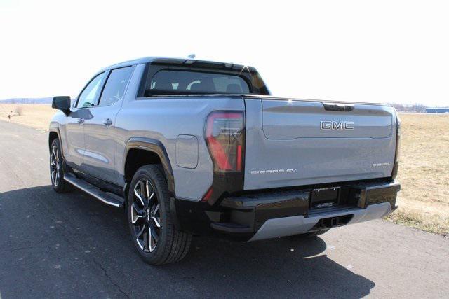 new 2024 GMC Sierra EV car, priced at $88,495