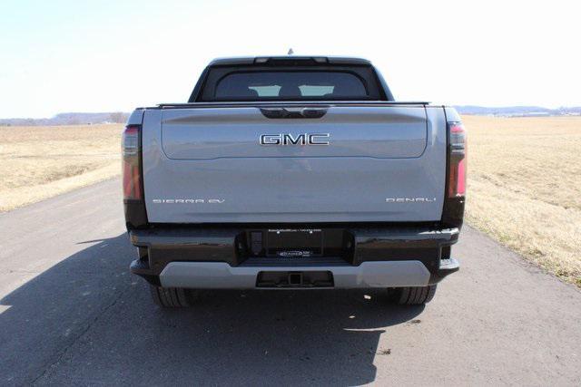 new 2024 GMC Sierra EV car, priced at $88,495