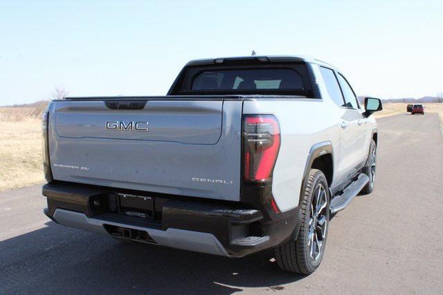 new 2024 GMC Sierra EV car, priced at $88,495