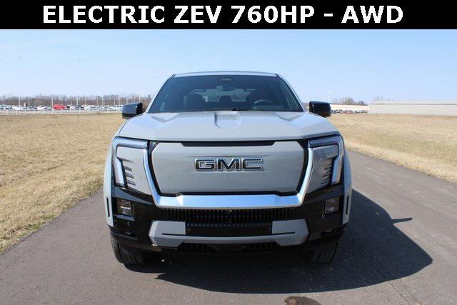 new 2024 GMC Sierra EV car, priced at $88,495