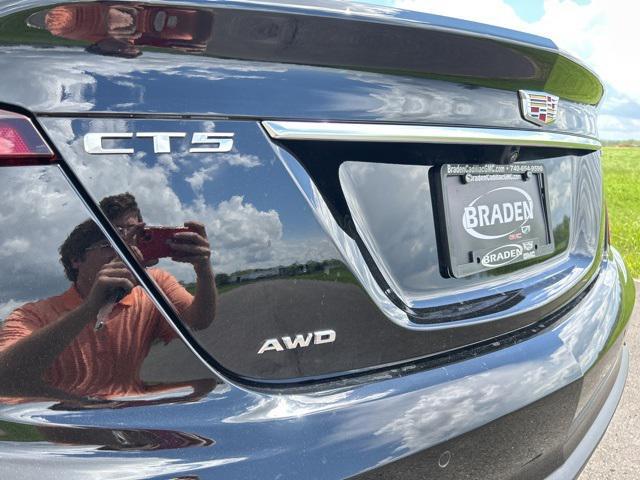 new 2025 Cadillac CT5 car, priced at $51,535