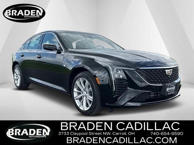 new 2025 Cadillac CT5 car, priced at $50,323
