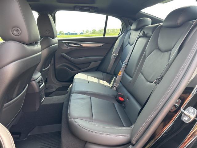 new 2025 Cadillac CT5 car, priced at $51,535
