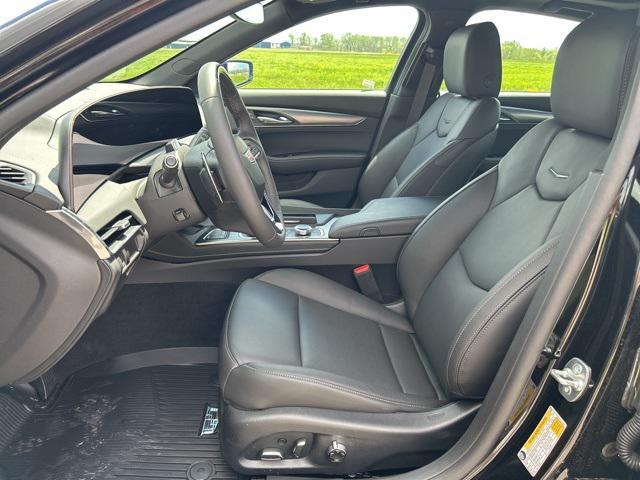 new 2025 Cadillac CT5 car, priced at $51,535