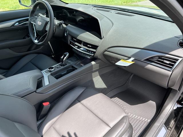 new 2025 Cadillac CT5 car, priced at $51,535