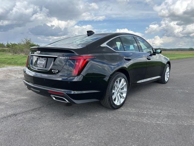 new 2025 Cadillac CT5 car, priced at $51,535