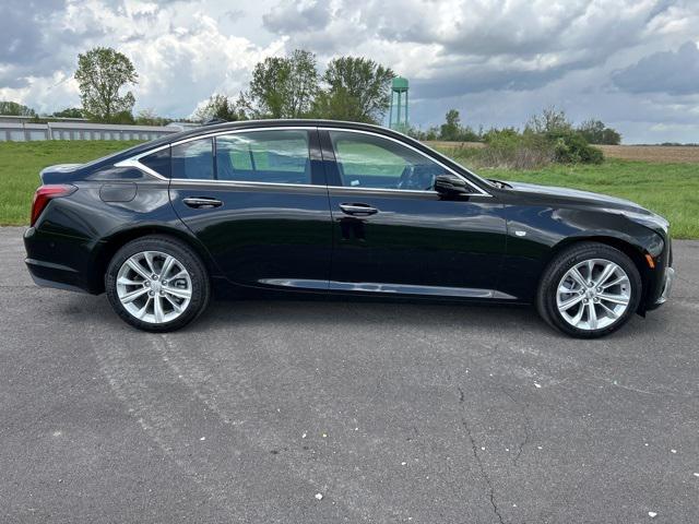 new 2025 Cadillac CT5 car, priced at $51,535