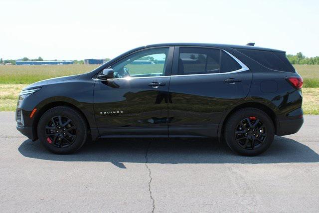used 2022 Chevrolet Equinox car, priced at $17,396