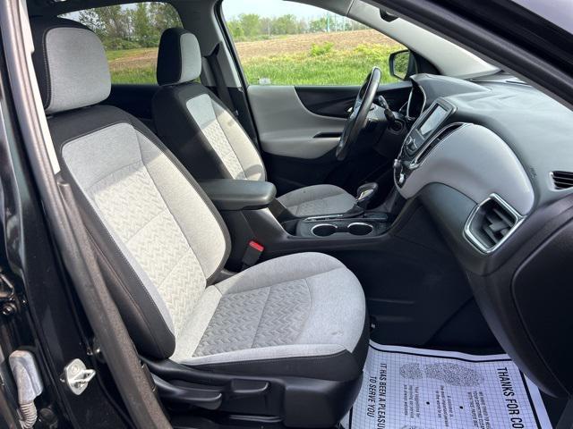 used 2022 Chevrolet Equinox car, priced at $17,396