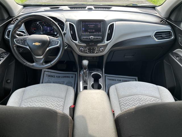 used 2022 Chevrolet Equinox car, priced at $17,396